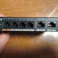 Switch PoE Dahua DH-PFS3006-4ET-60 – 4 Porte