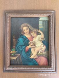 Ristampa Madonnina dell' uva 