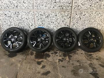 RUOTE TOYOTA CHR 18" WINTER KIT