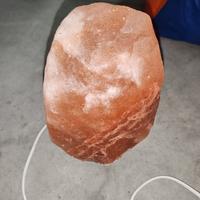 Lampada pietra di sale