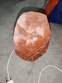 Lampada pietra di sale