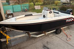 Open brube capo nord mercury 150