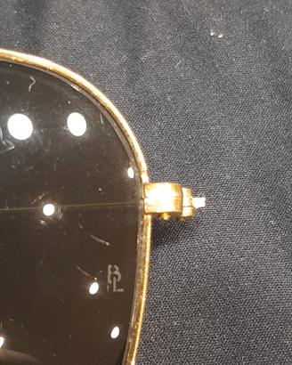 occhiali vintage ray ban  caravan made usa