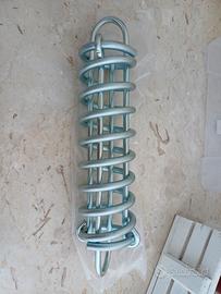Molla ormeggio zincata mm 93
