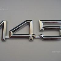 Stemma - Fregio - Logo -Scritta - ALFA 145