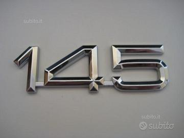 Stemma - Fregio - Logo -Scritta - ALFA 145