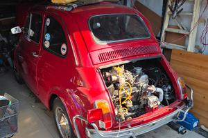 FIAT 500 RESTAURATA