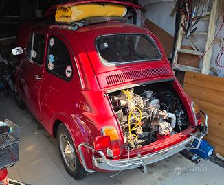 FIAT 500 RESTAURATA