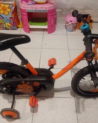 Bicicletta bambino 3/4 anni