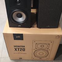 Polk audio mxt20 diffusori 2 vie
