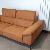Divano 3 posti 2 sedute relax 