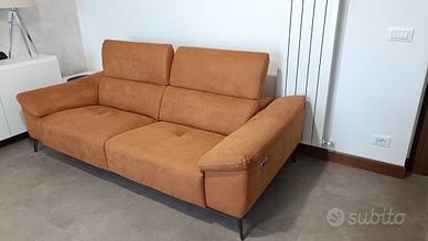 Divano 3 posti 2 sedute relax 