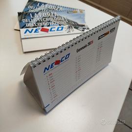 Calendario da tavolo 2026 3 pezzi