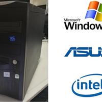 Pc Asus Core 2 E6300 3Gb  Asus P5V-VM Windows Xp