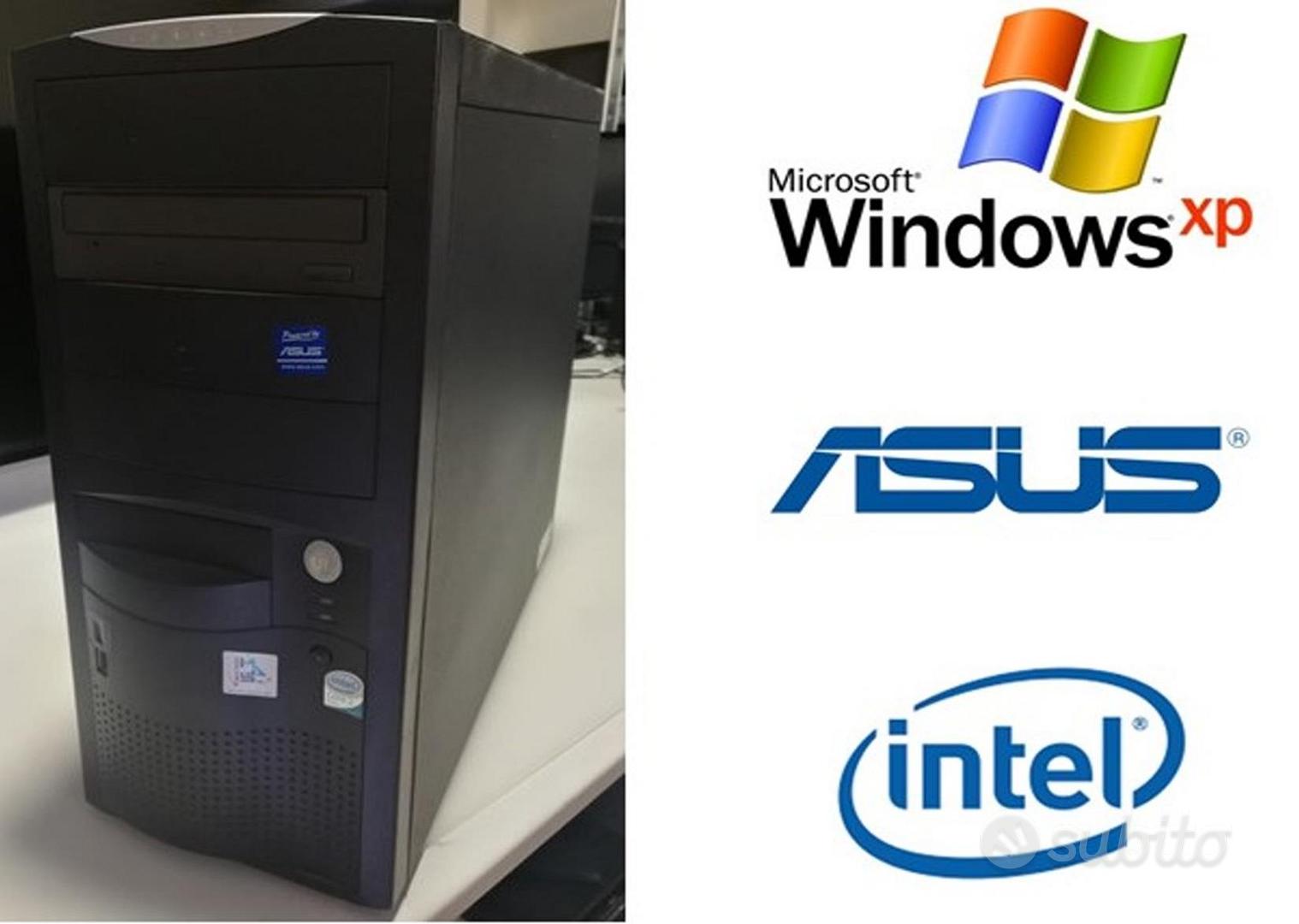Pc Asus Core 2 E6300 3Gb Asus P5V-VM Windows Xp - Informatica In ...