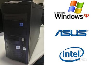 Pc Asus Core 2 E6300 3Gb  Asus P5V-VM Windows Xp