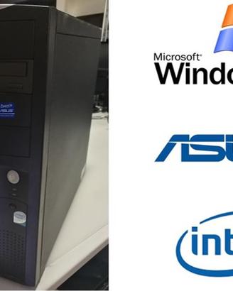 Pc Asus Core 2 E6300 3Gb  Asus P5V-VM Windows Xp