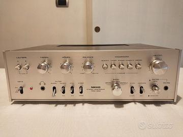NIKKO TRM 600 AMPLIFICATORE
