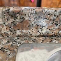 Piano cottura in marmo di granito