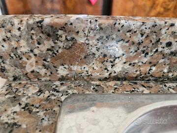 Piano cottura in marmo di granito