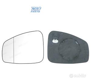 VETRO SPECCHIO + BASE SINISTRA RENAULT MEGANE 08-1