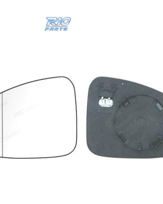 VETRO SPECCHIO + BASE SINISTRA RENAULT MEGANE 08-1