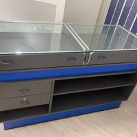 Vetrina banco espositore 151cm pari nuovo