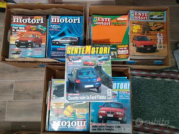 Stock annate gente motori dal 1983 al 1995