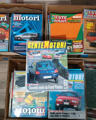 Stock annate gente motori dal 1983 al 1995