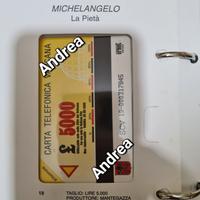 Scheda telefonica Città del Vatinaco N.19