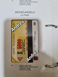 Scheda telefonica Città del Vatinaco N.19