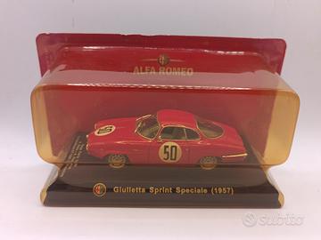 Modellino Auto Alfa Romeo 