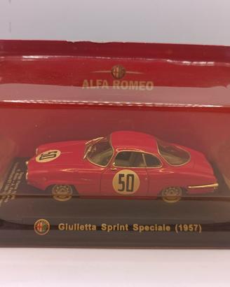 Modellino Auto Alfa Romeo 