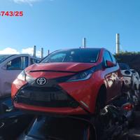Pezzi di ricambio Toyota Aygo anno 2017