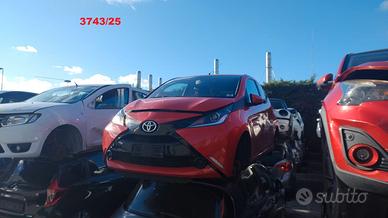 Pezzi di ricambio Toyota Aygo anno 2017