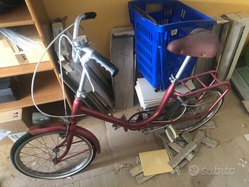 2 Bici 20 modello Graziella