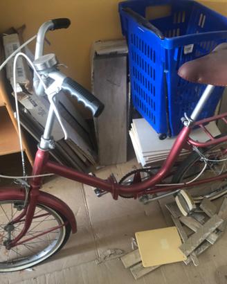 2 Bici 20 modello Graziella