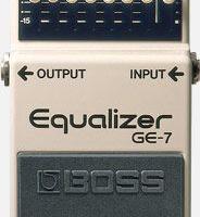 Pedale Equalizzatore Per Chitarra BOSS GE-7