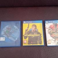 giochi PS3 e PS4
