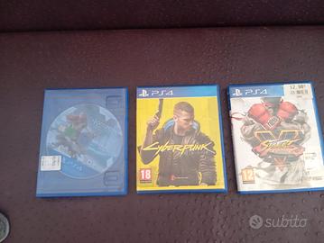 giochi PS3 e PS4