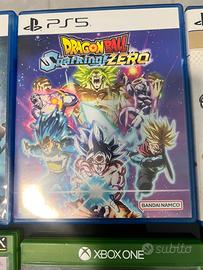Dragon Ball Sparking Zero PS5