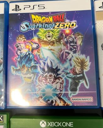 Dragon Ball Sparking Zero PS5