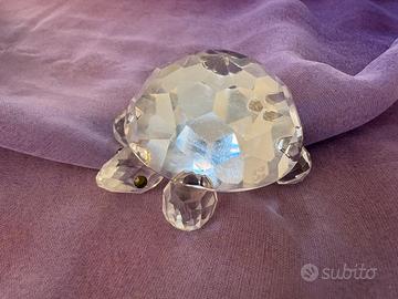 Tartaruga in cristallo originale Swarovski