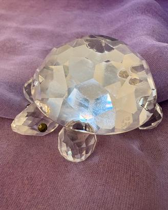 Tartaruga in cristallo originale Swarovski