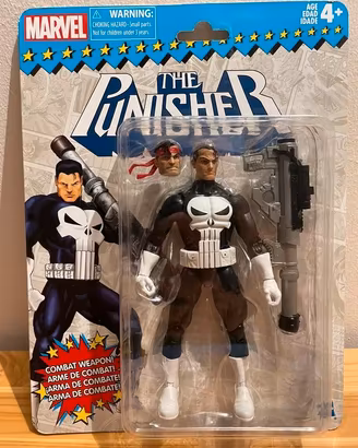 Marvel Legends The Punisher retro