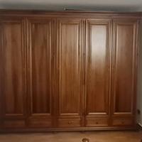 Camera in stile arte povera