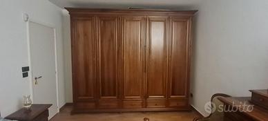 Camera in stile arte povera