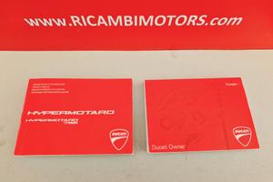 LIBRETTO USO MANUTENZIONE DUCATI HYPERMOTARD 796