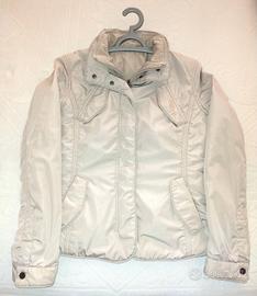 Giacca mezza stagione Bata con gilet taglia 44