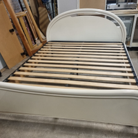 Struttura Letto Matrimoniale Bianco